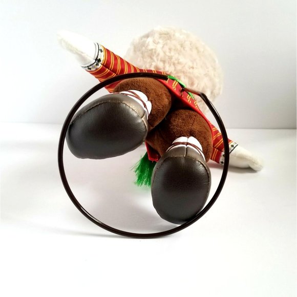 MALVINA Plush Dog Belarus Stuffed Animal w Stand 16 inch Toy Ethnic - Picture 8 of 11